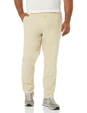 Amazon Essentials Men's Stretch Canvas Double Knee Utility Pant (Previously Goodthreads), Dark Olive, 33W x 29L
