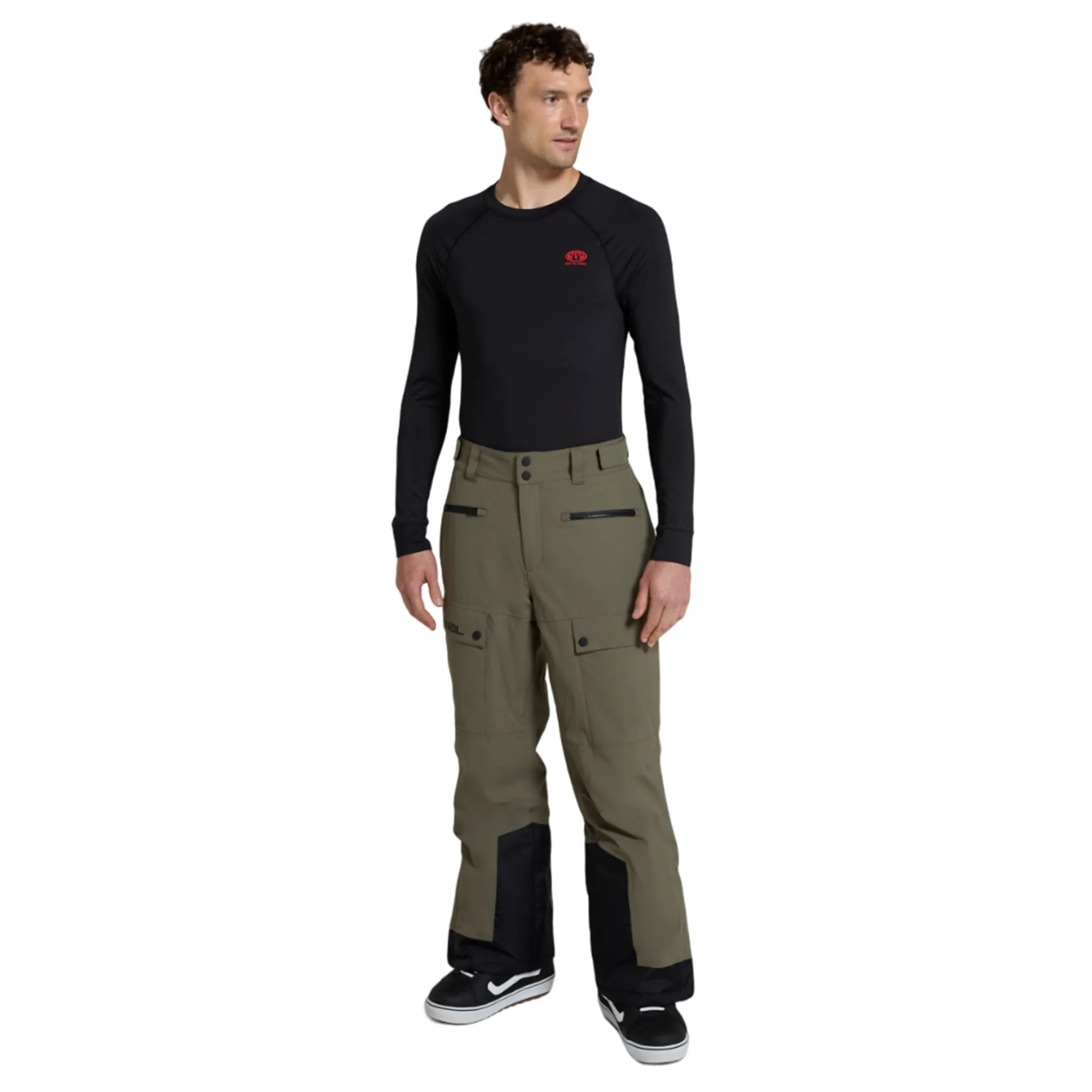 Animal Mens Glaze Ski Trousers