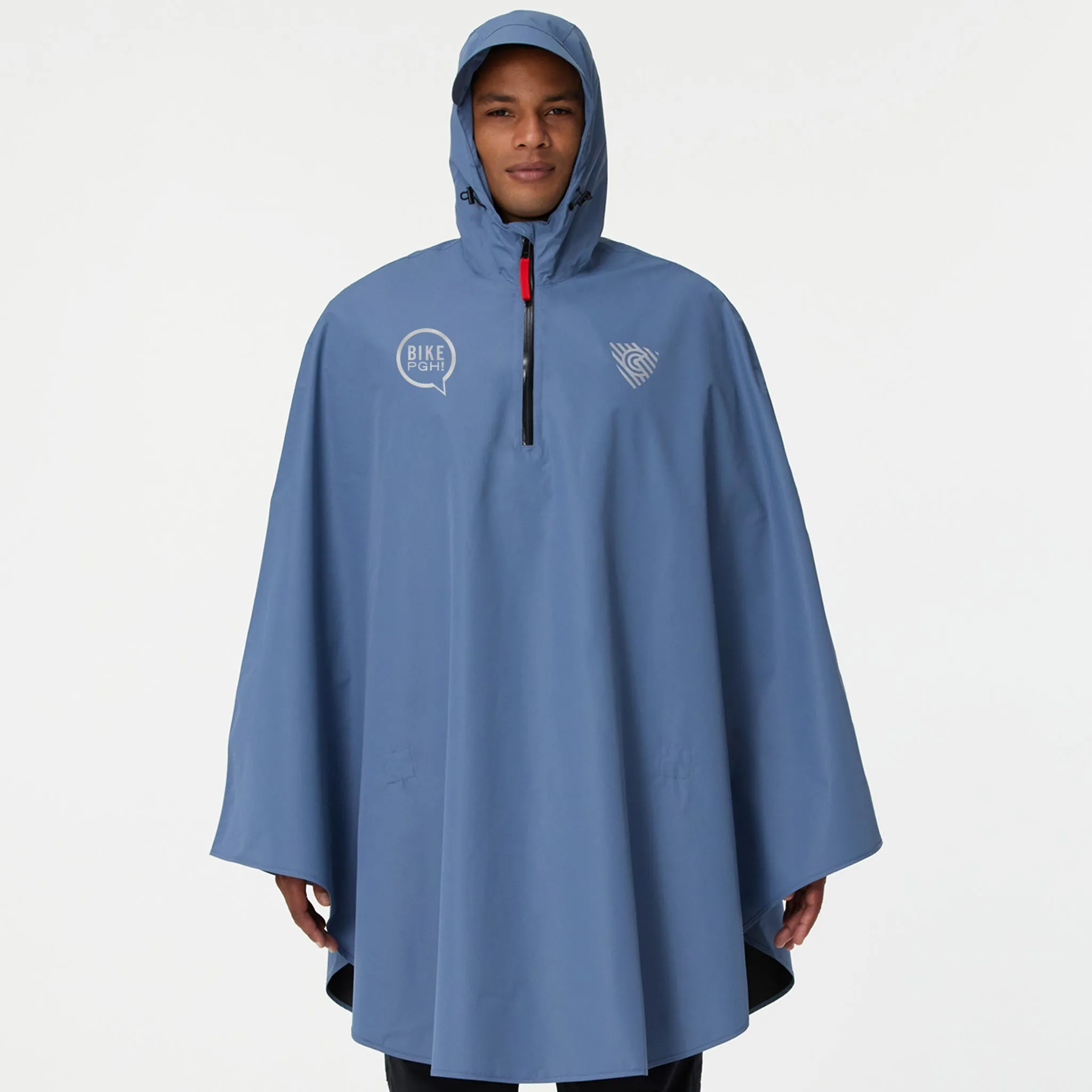 BikePGH Rain Cape