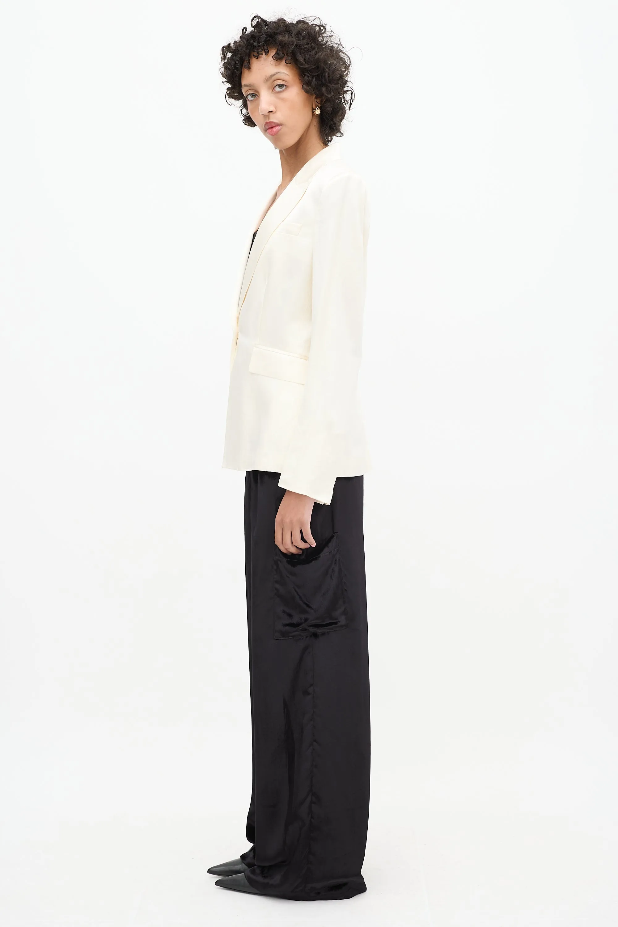 Black Velvet Luli Cargo Trouser