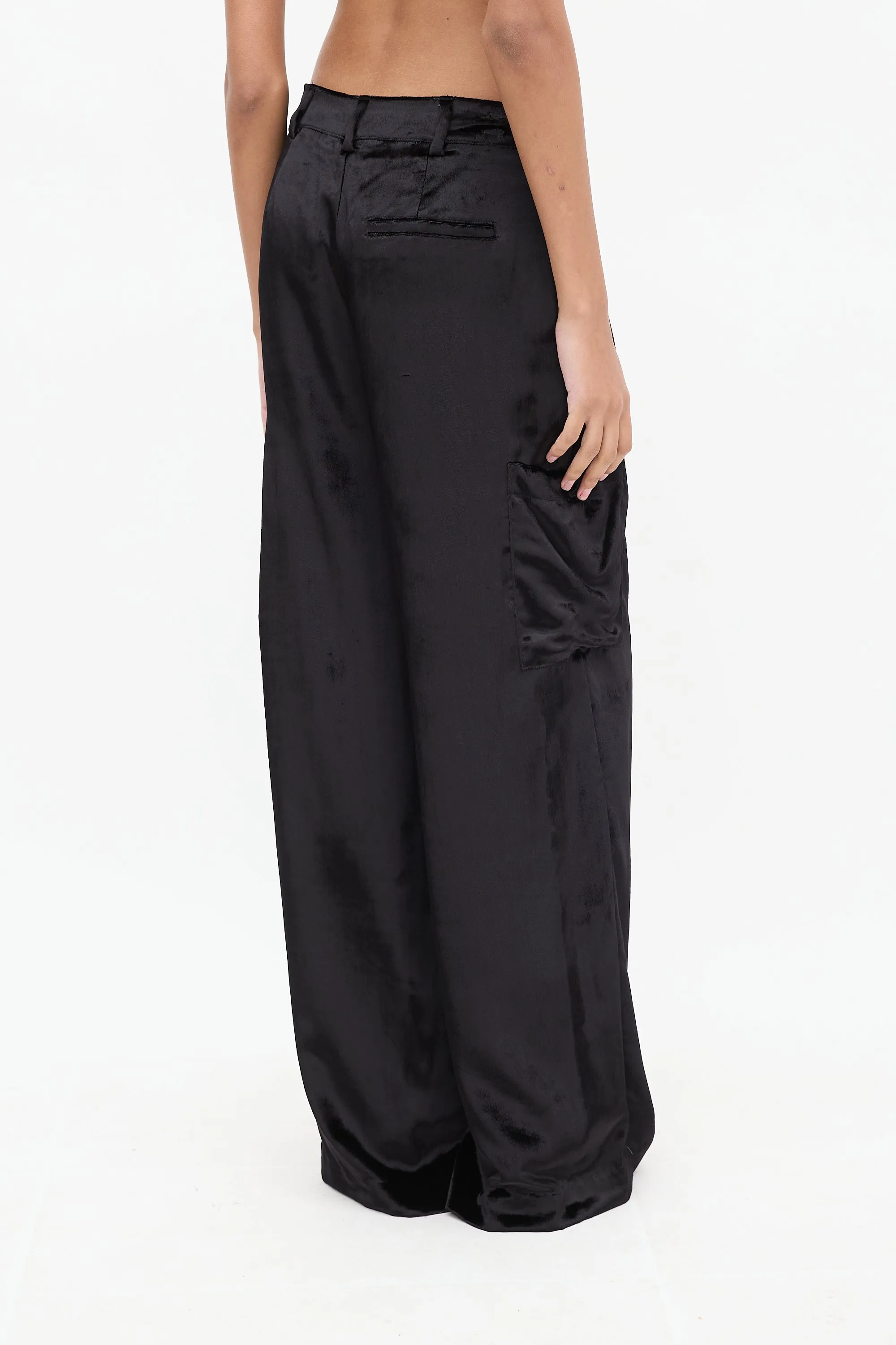 Black Velvet Luli Cargo Trouser