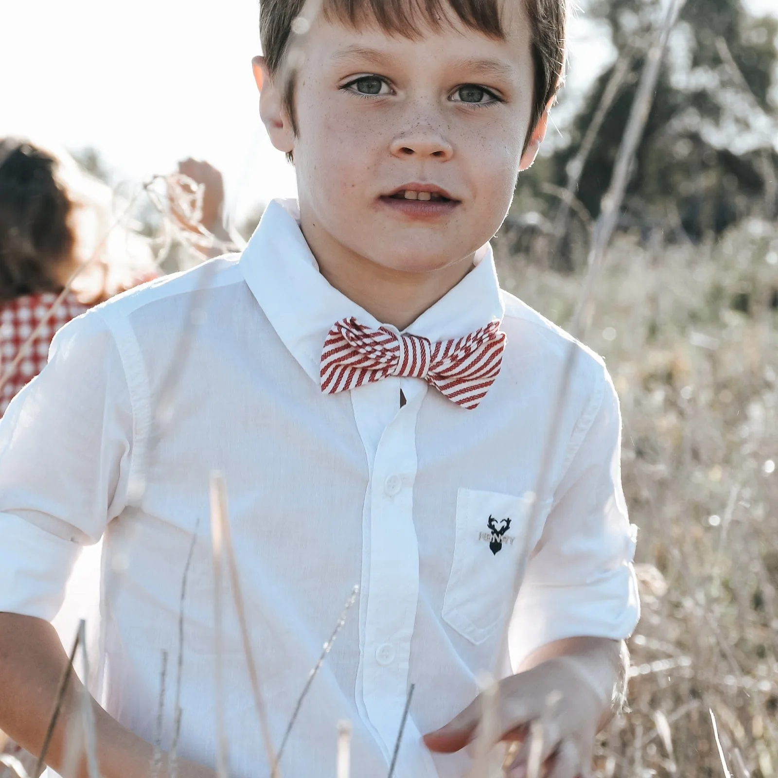 Boys Dress Shirt - White