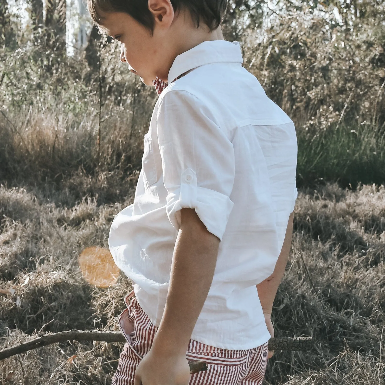 Boys Dress Shirt - White