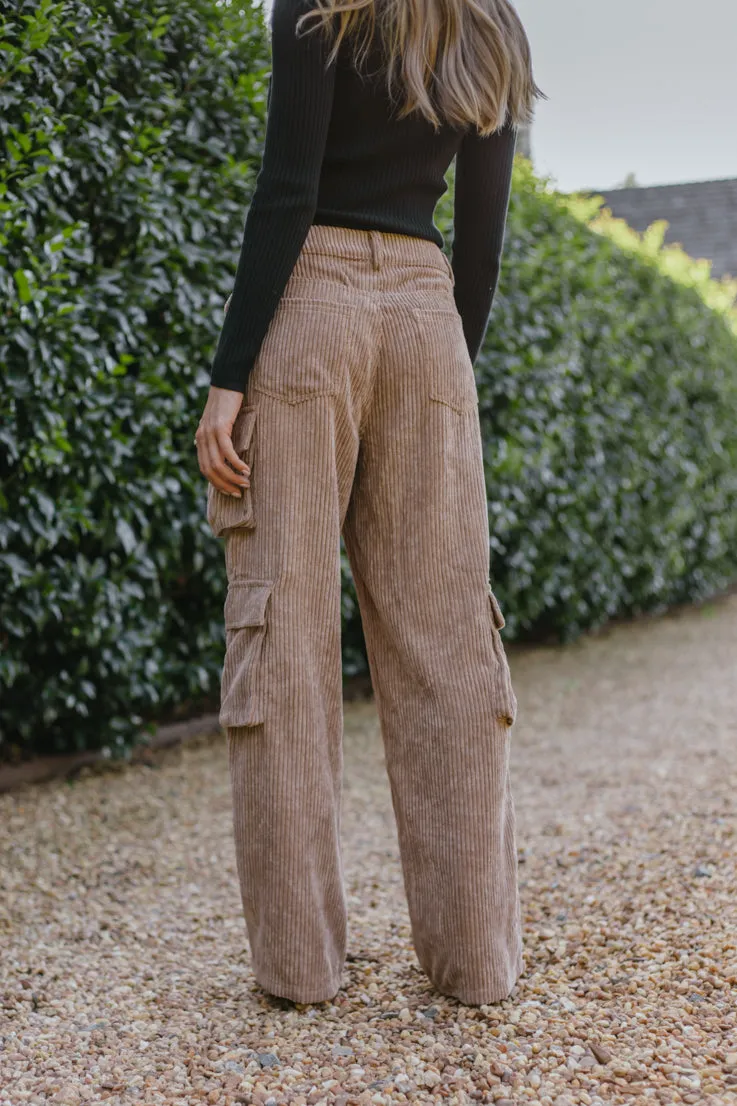 Candie Corduroy Pants
