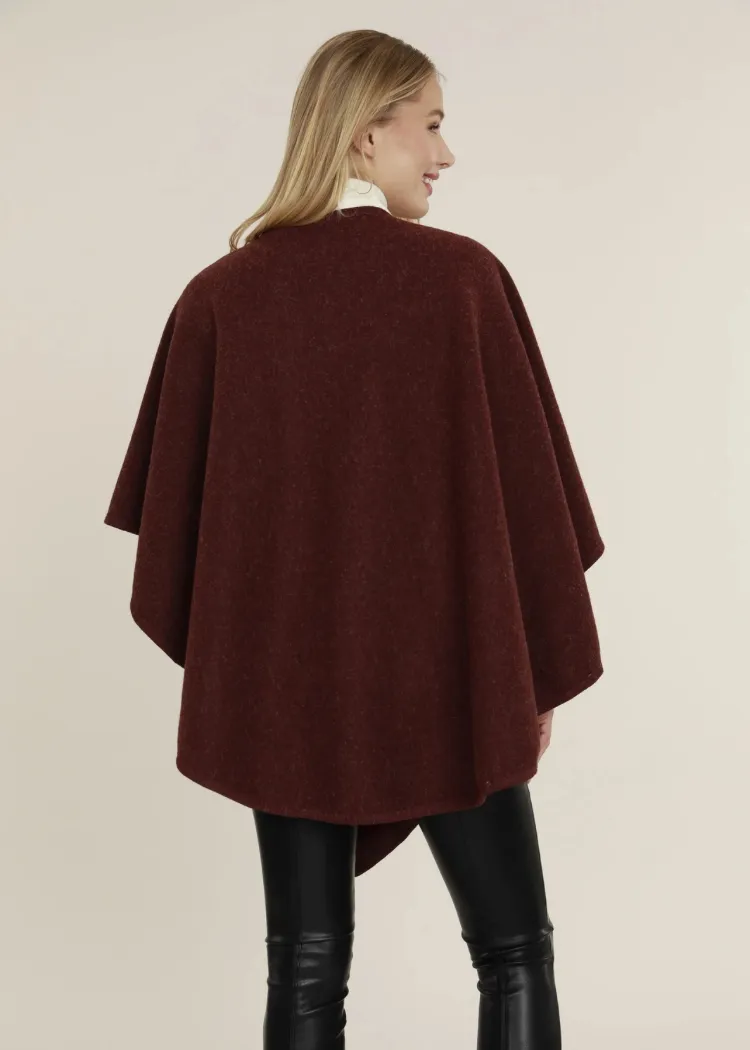 Cara Interlock Wrap- Wine