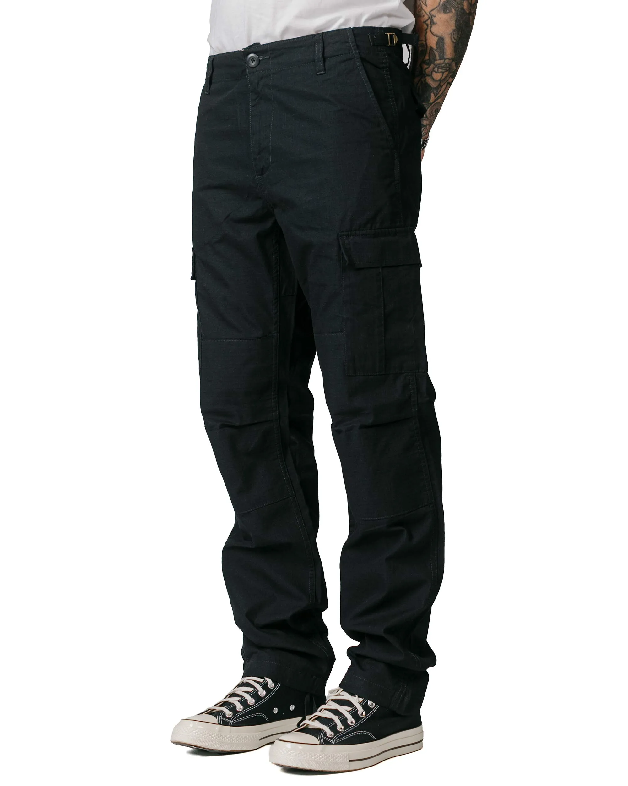 Carhartt W.I.P. Aviation Pant Black Rinsed