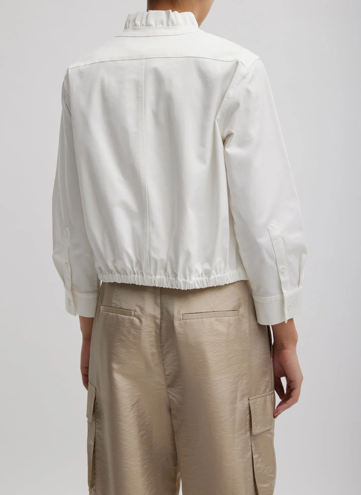 Chino Holly Bracelet Sleeve Shirt