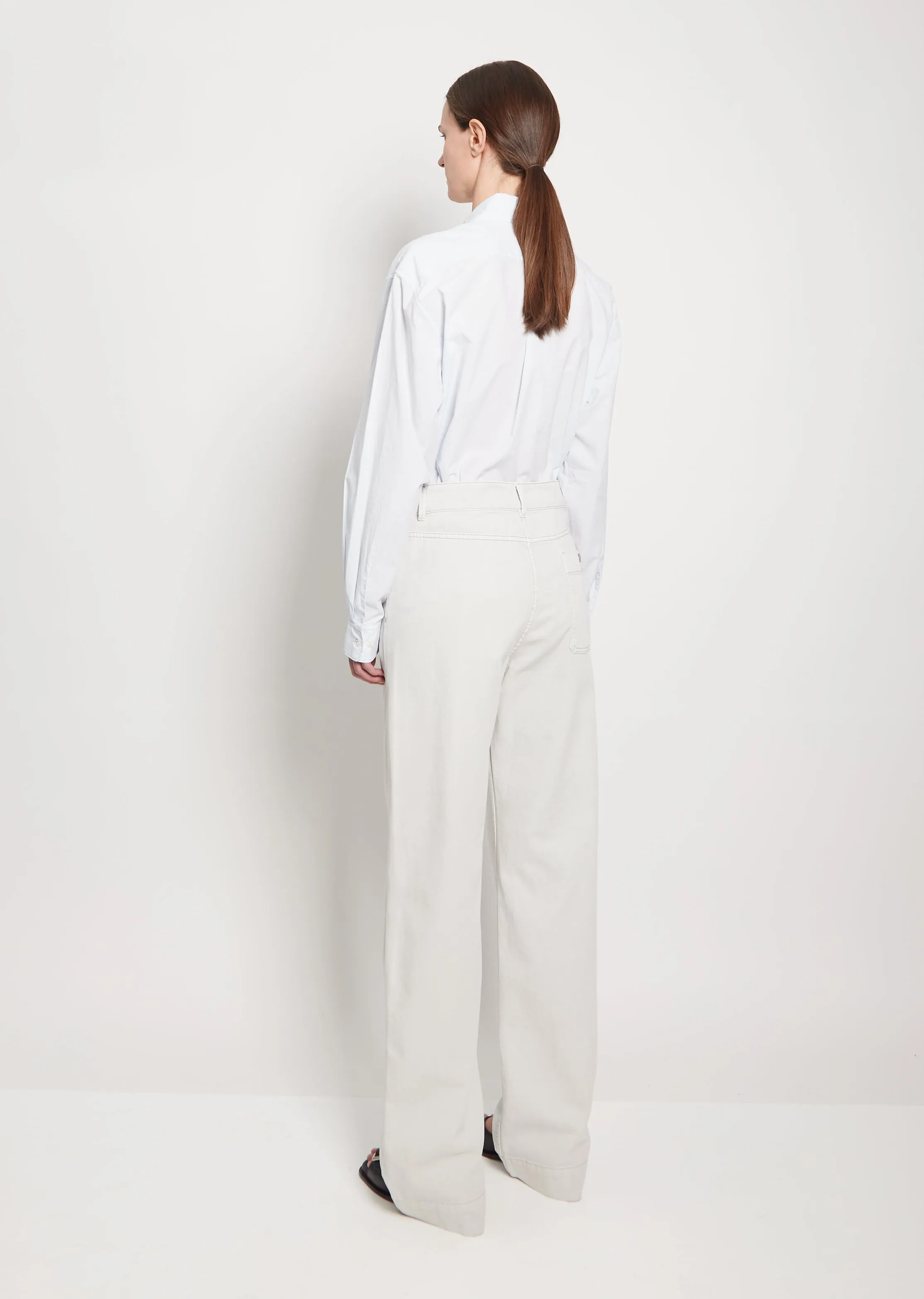 Chino Jeans — Denim Snow Grey
