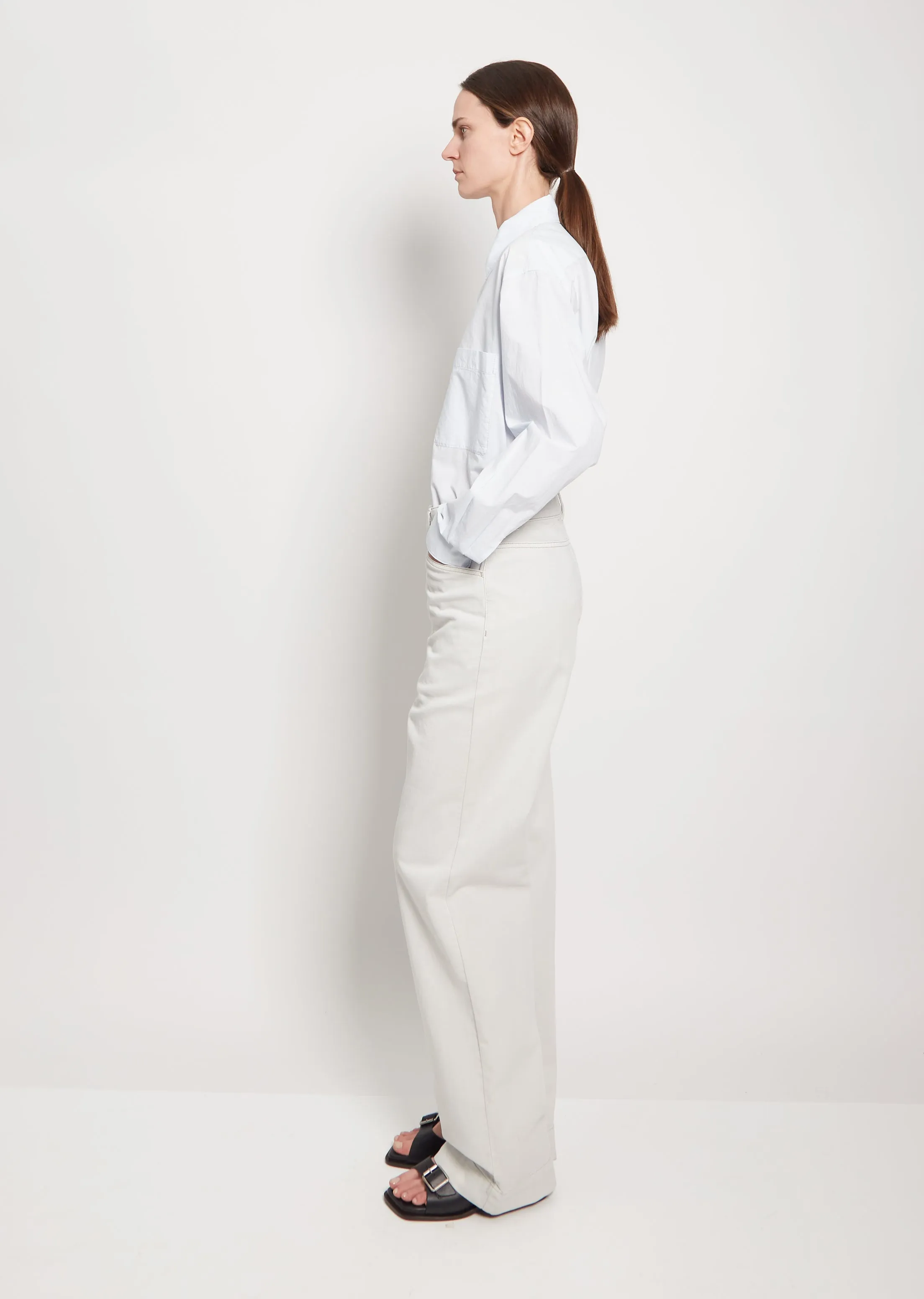 Chino Jeans — Denim Snow Grey