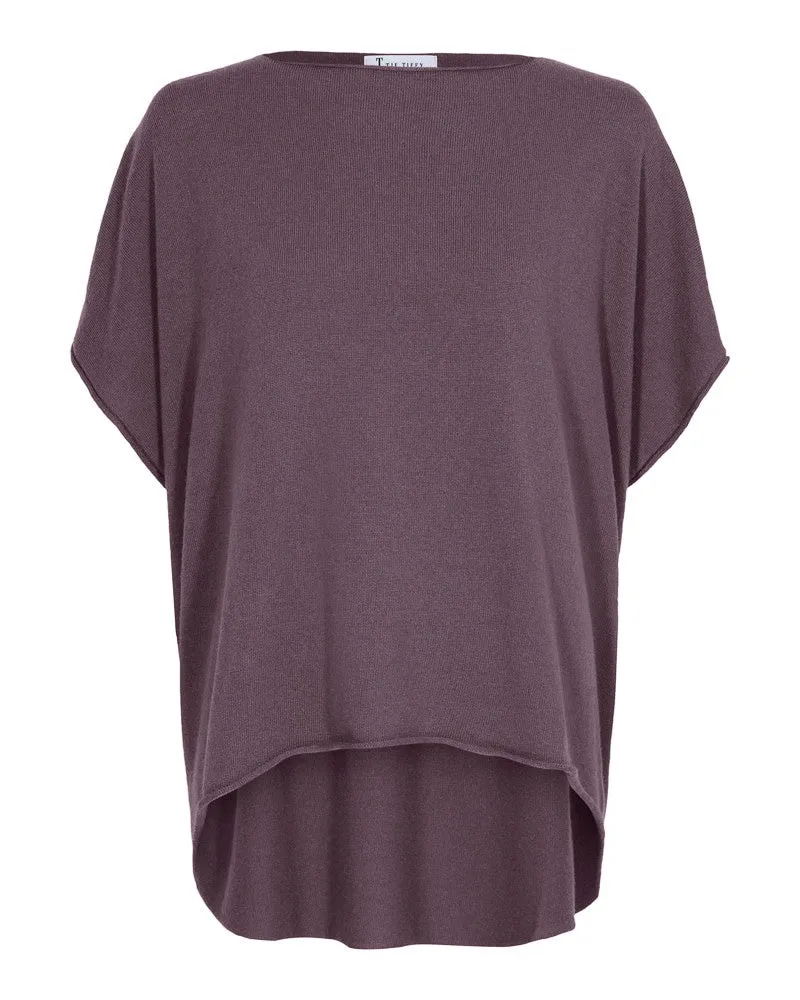 Colette Poncho Fudge