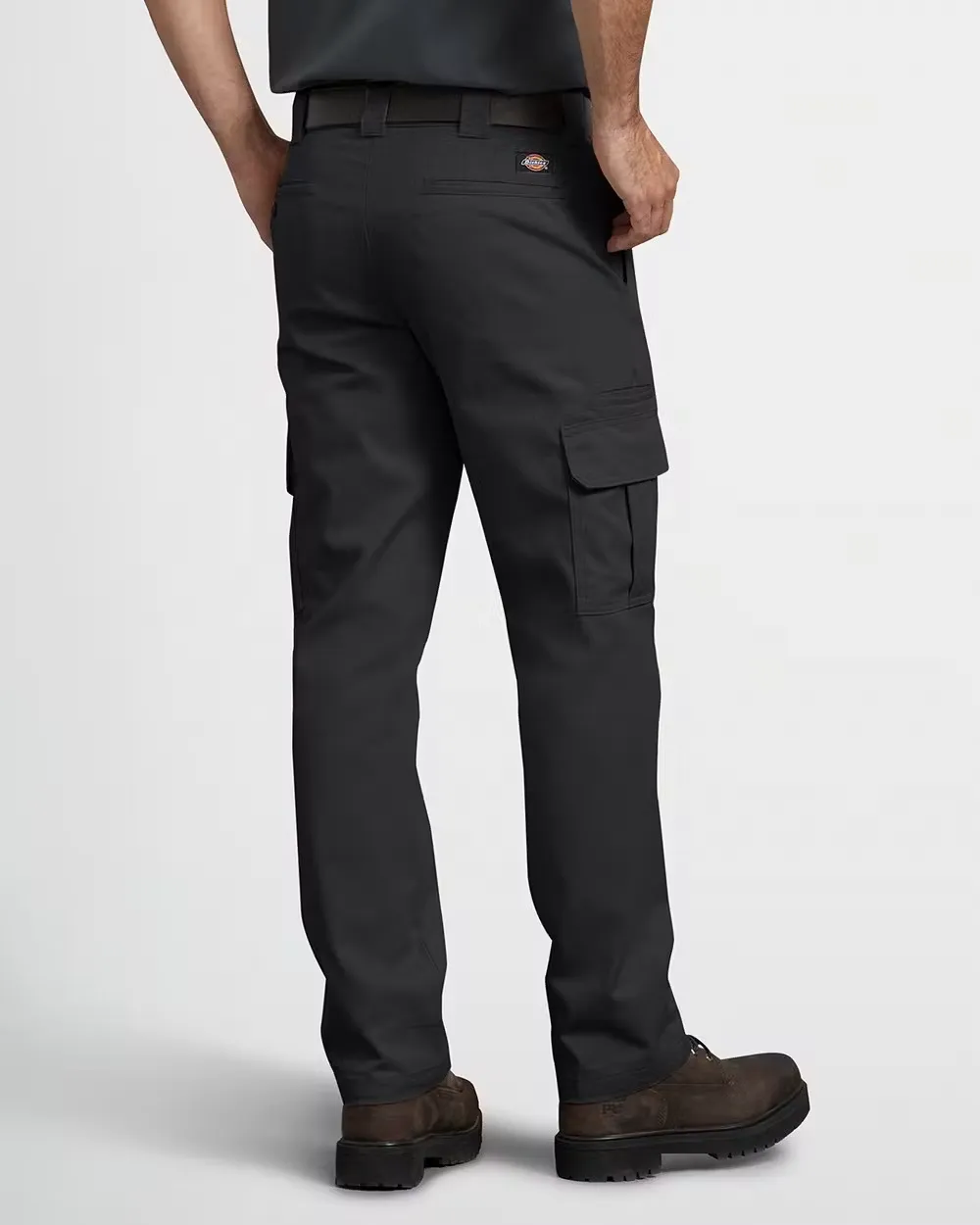 DICKIES 594 Slim Straight Cargo Pants - Black