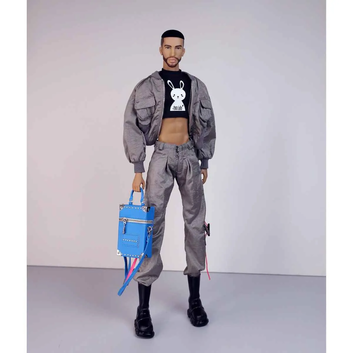 Full Set Yuppie Beau Kai as Blue Star Kai 3.0 With Blue Star Kai Head