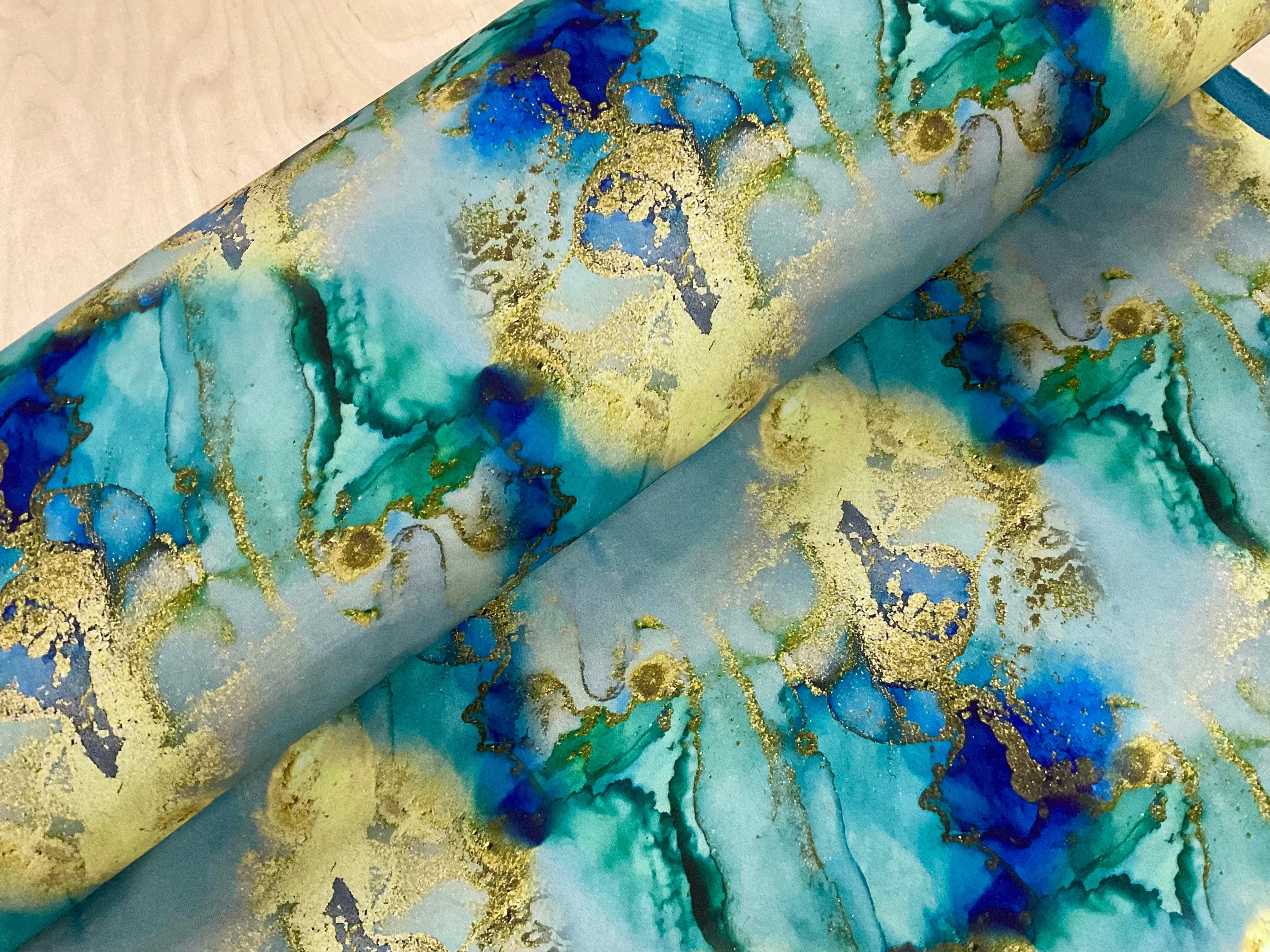 Glitter Effect Marble Softshell