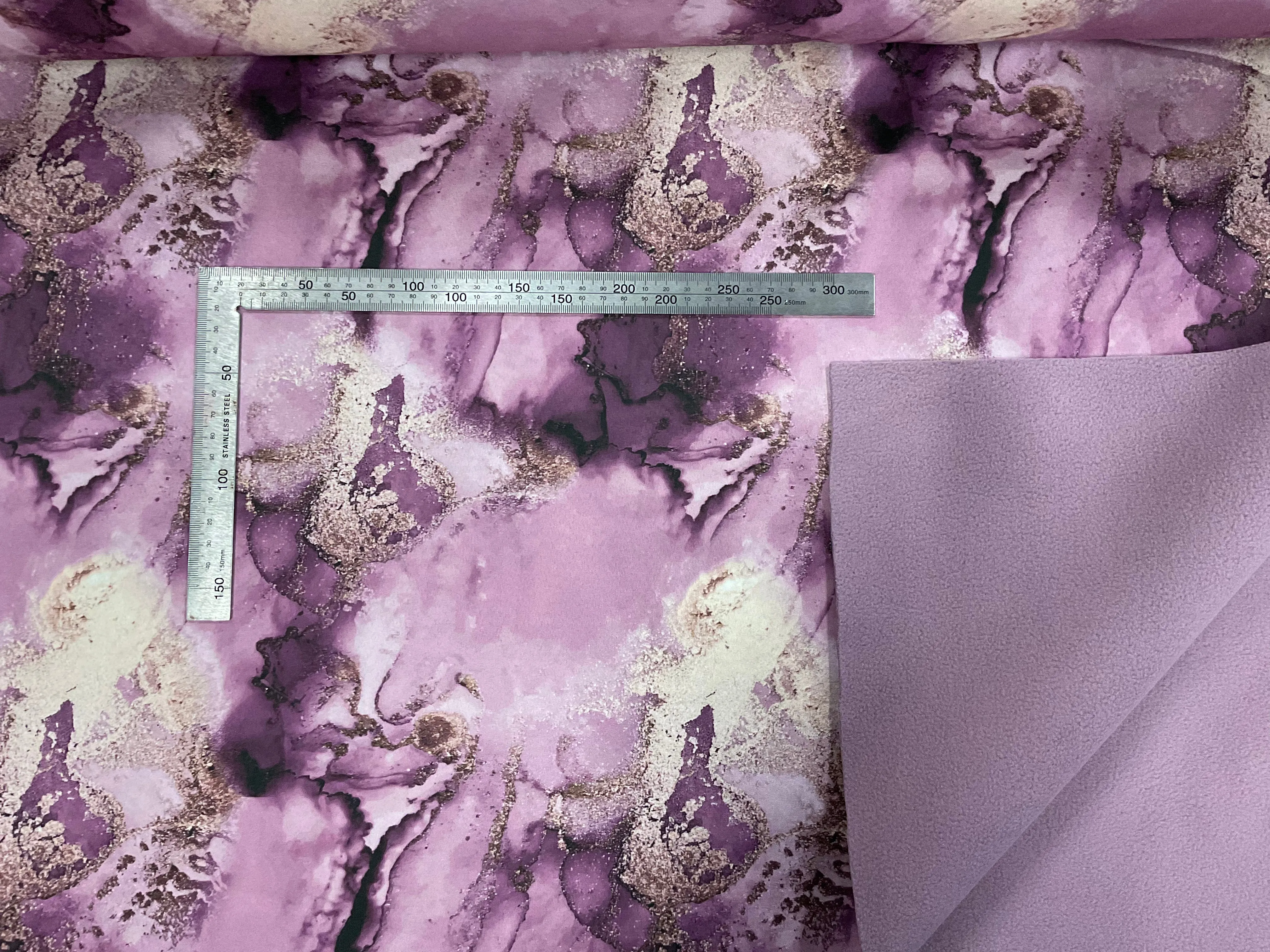 Glitter Effect Marble Softshell