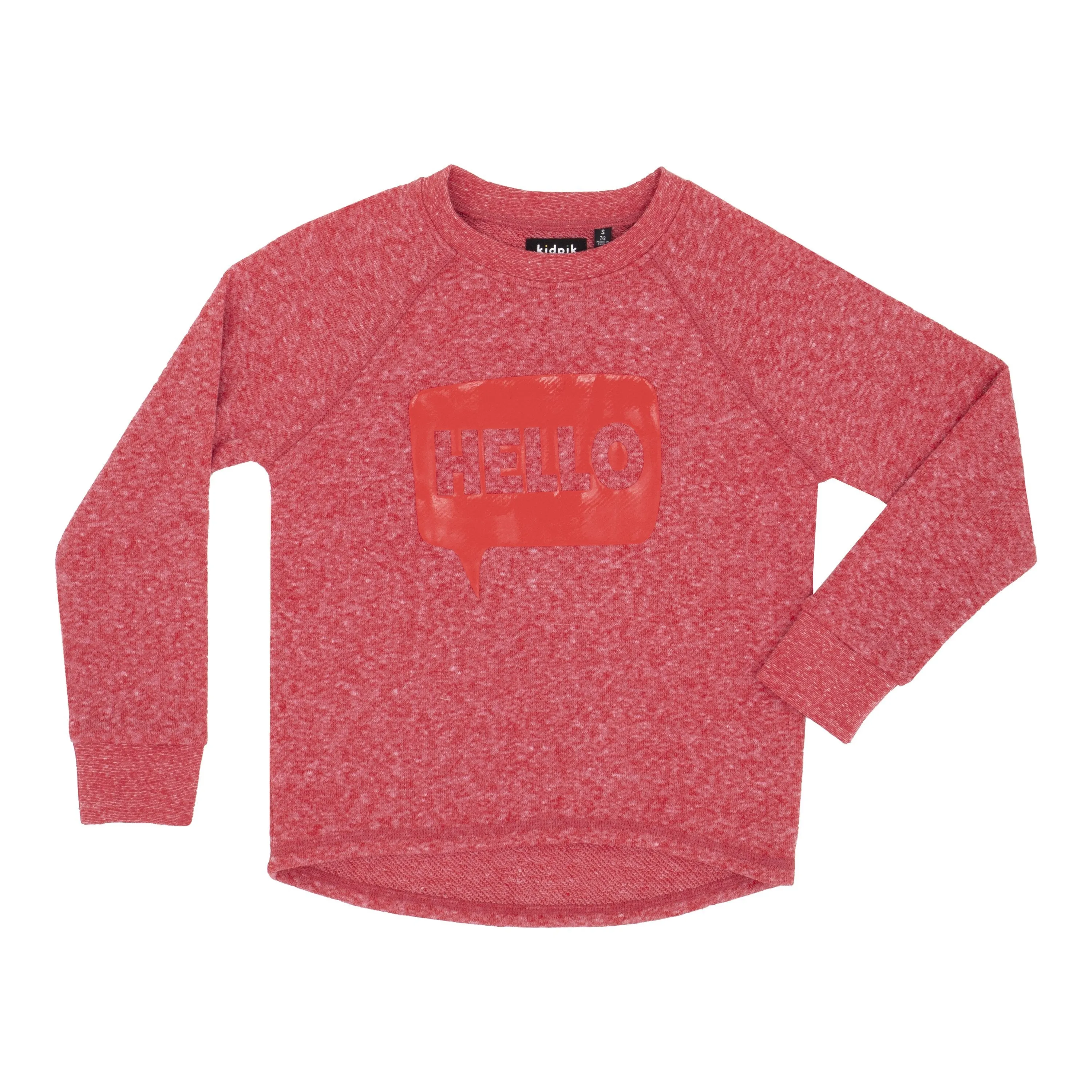 Hello Marled Sweatshirt