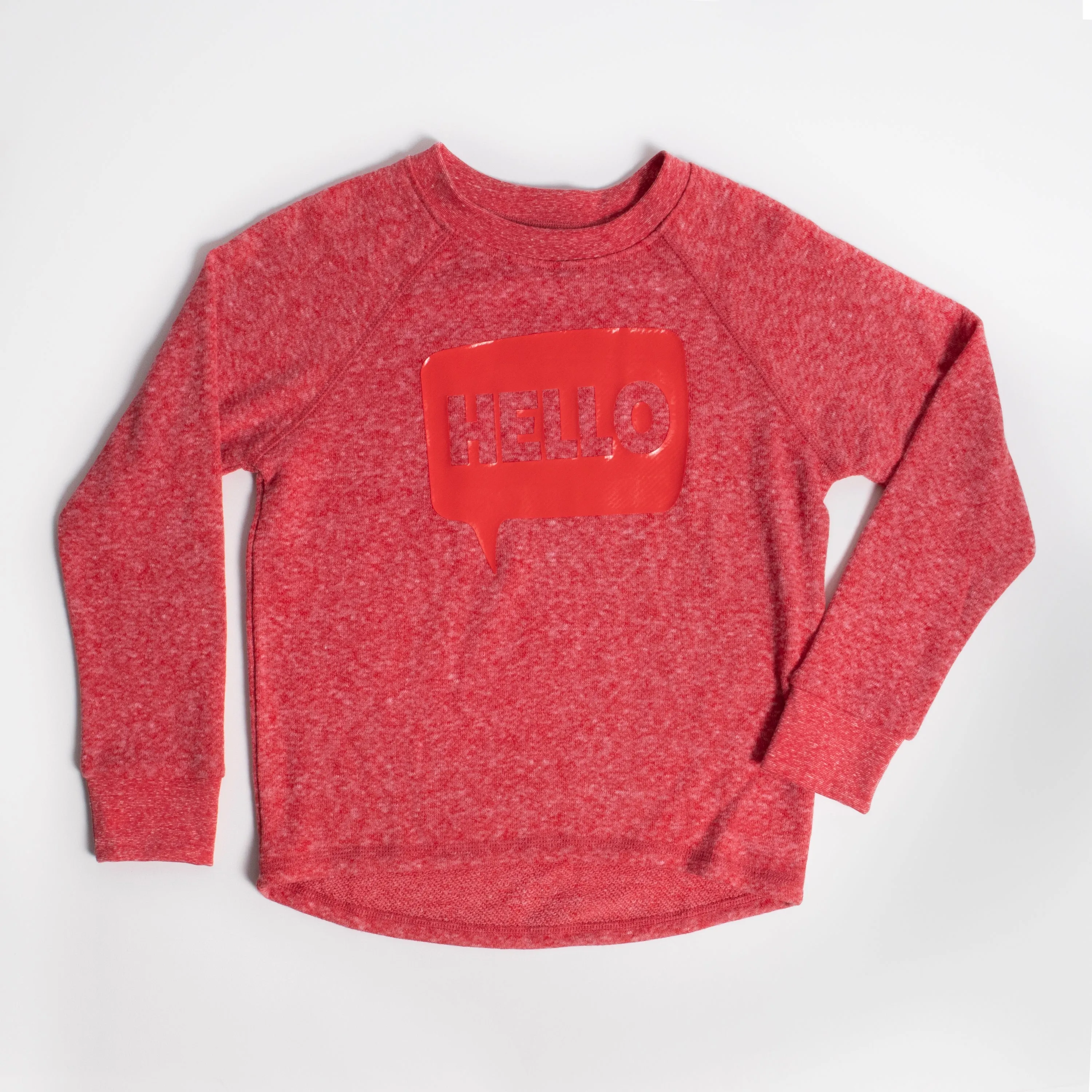 Hello Marled Sweatshirt