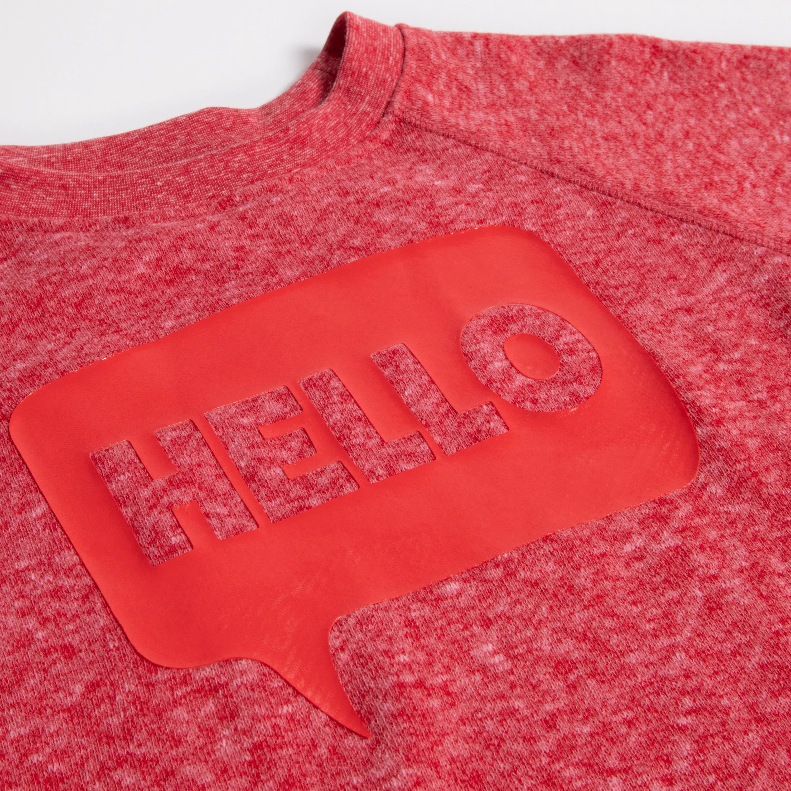 Hello Marled Sweatshirt