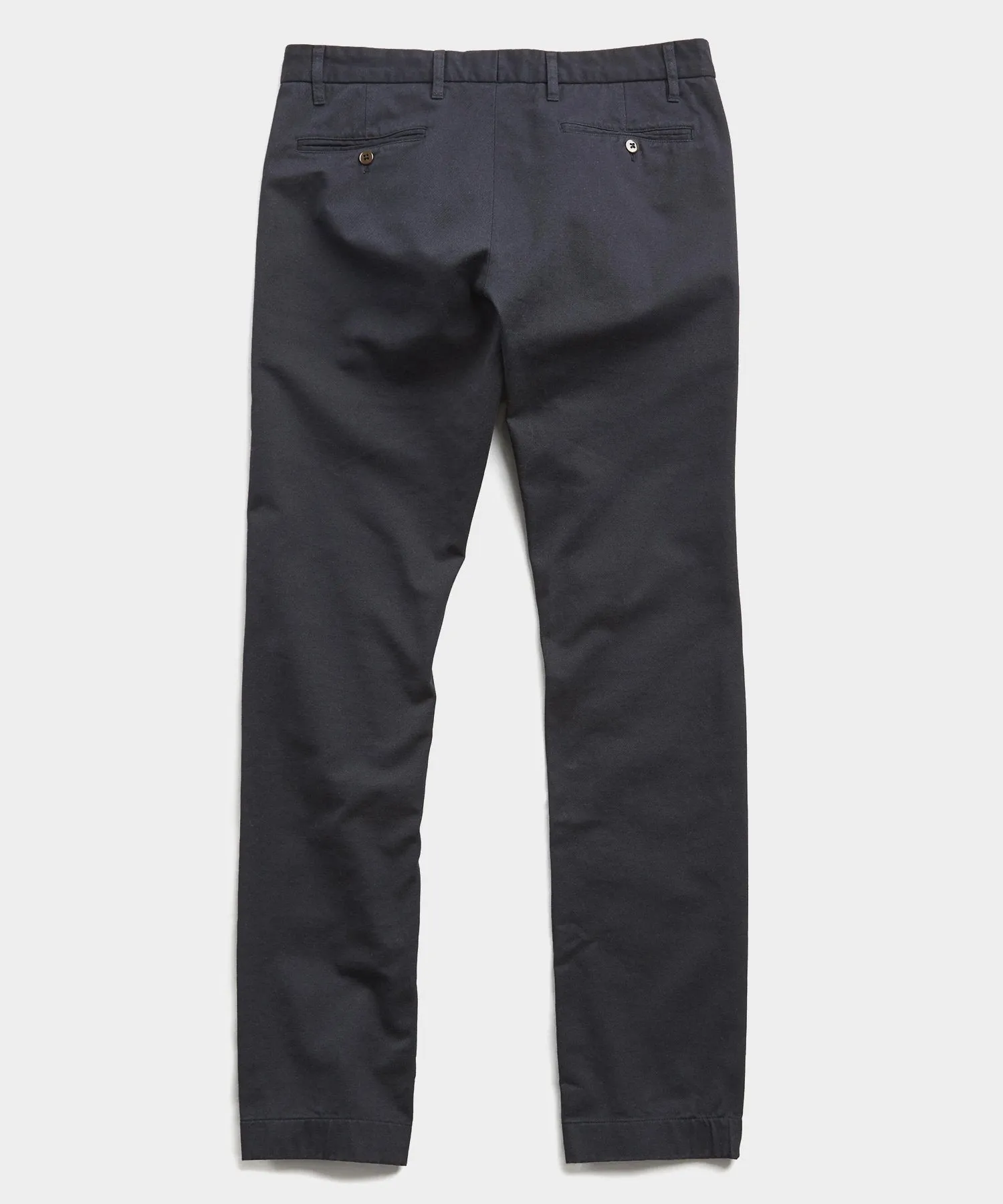 Japanese Garment Dyed Selvedge Chino in Midnight