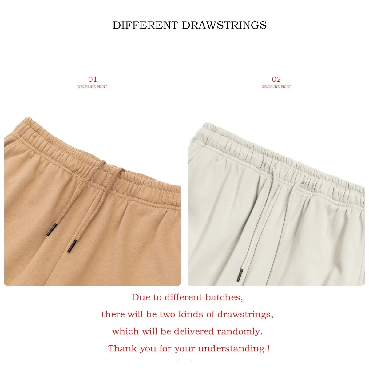 Jogger Pants Men Drawstring Trousers