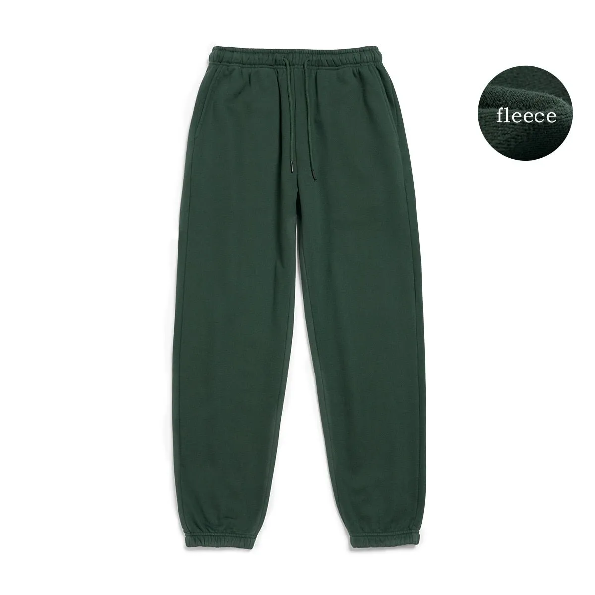 Jogger Pants Men Drawstring Trousers