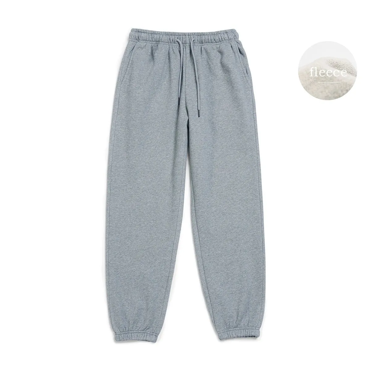 Jogger Pants Men Drawstring Trousers