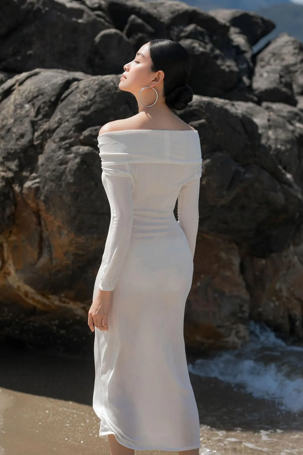 June Off-Shoulder Dress