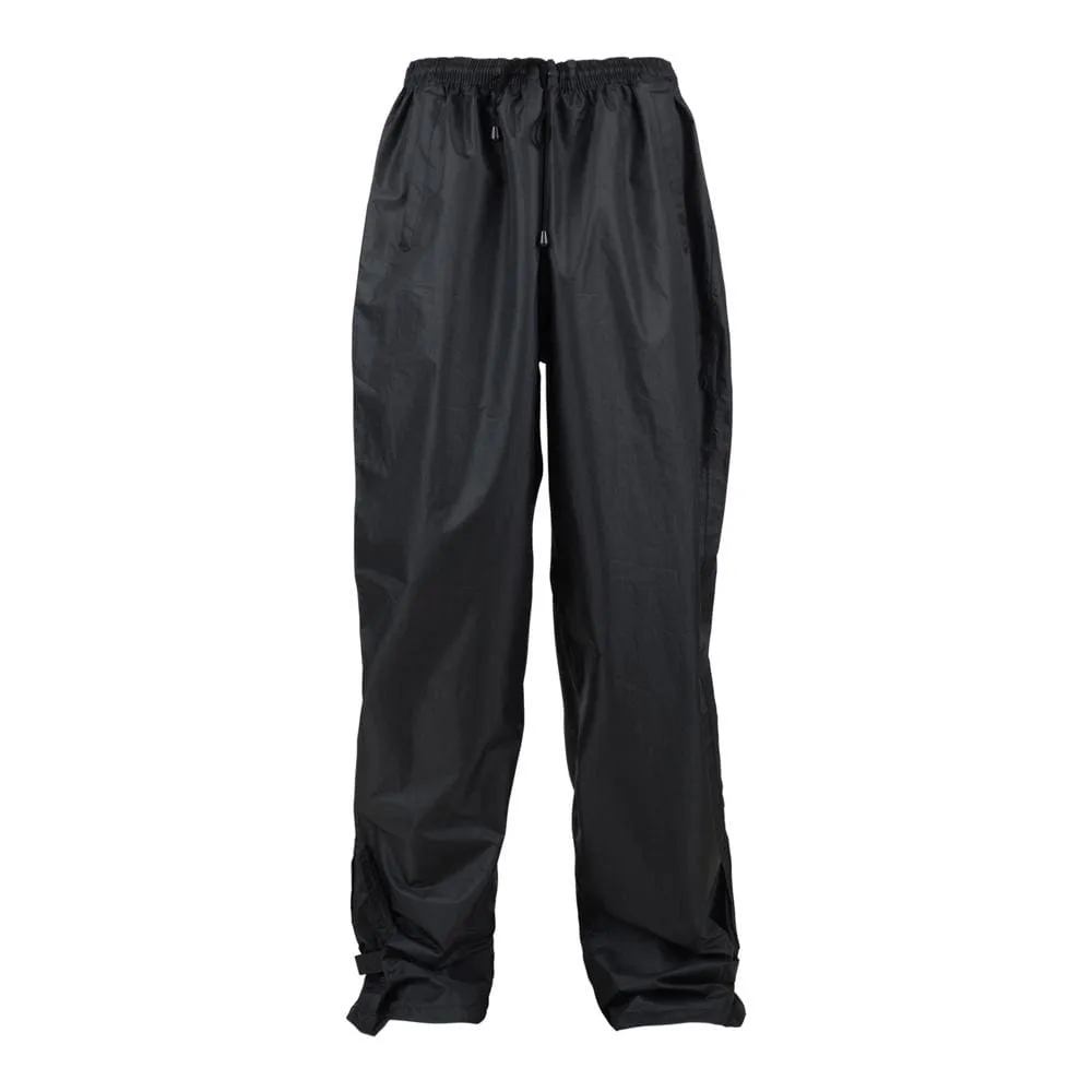 Kam Waterproof Trousers - KVS KV01T - Black
