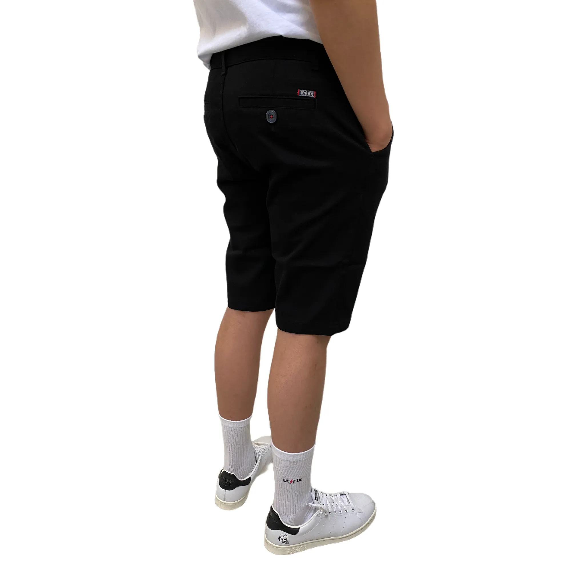 Le Fix Chino Shorts I Sort