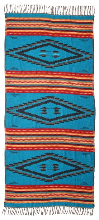 <font color="red">HOT SELLER !!!</font> 8 Southwest -Style Shawls! Only $15.00 ea.!