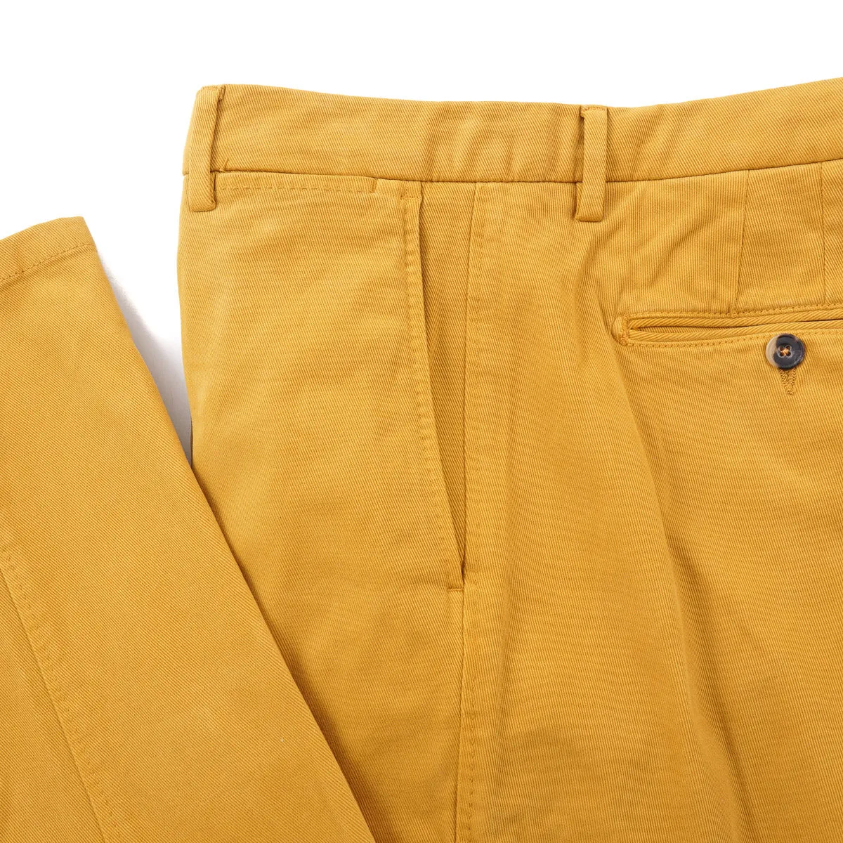 Marco Pescarolo Slim-Fit Cotton Pants