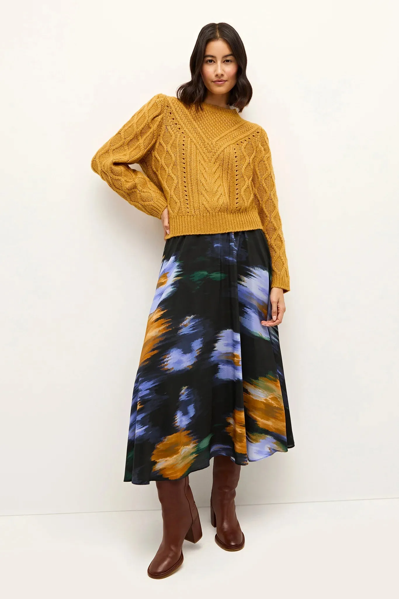 Marie Oliver Cambrie Skirt