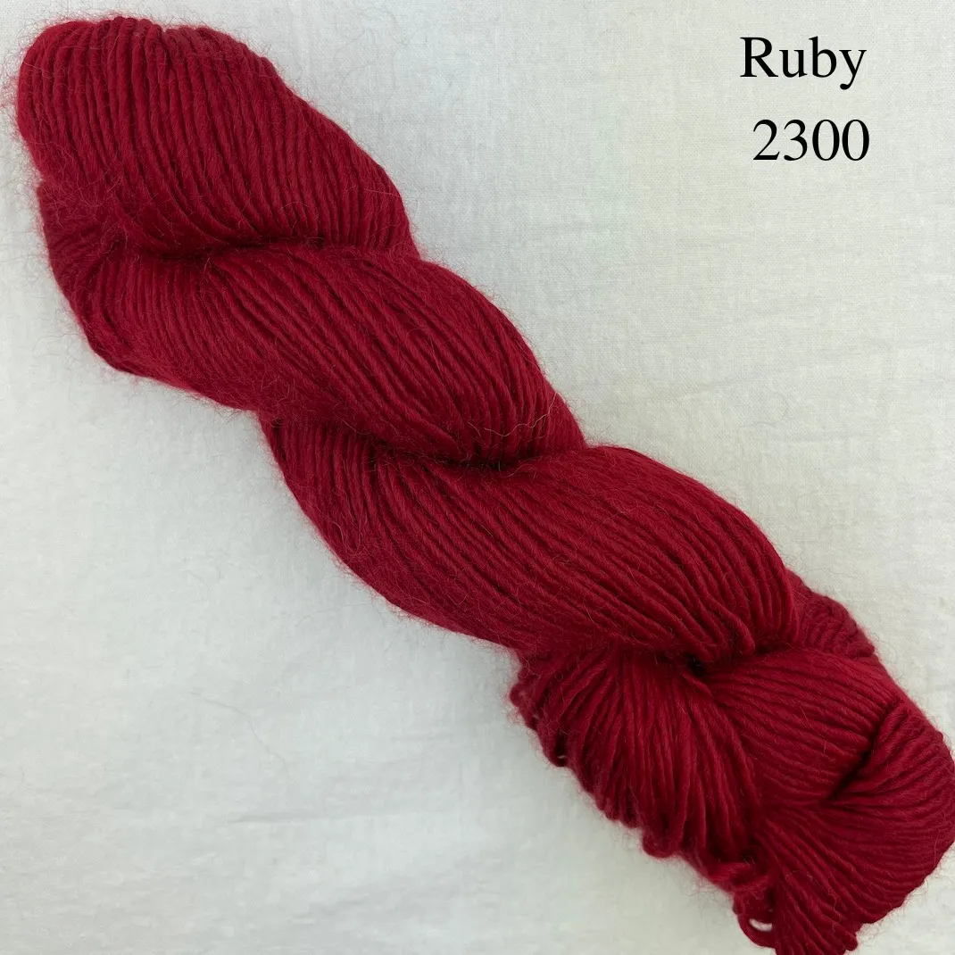 Merino Alpaca Wrap Knitting Kit | Highland Duo & Knitting Pattern (#139)