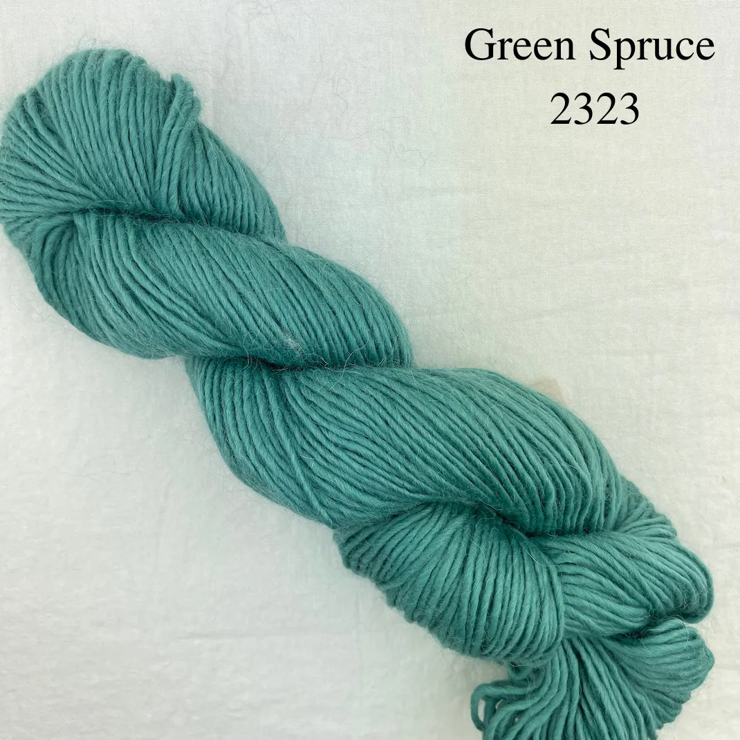Merino Alpaca Wrap Knitting Kit | Highland Duo & Knitting Pattern (#139)