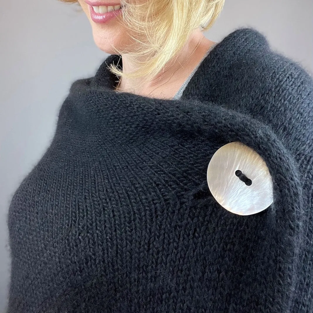 Merino Alpaca Wrap Knitting Kit | Highland Duo & Knitting Pattern (#139)