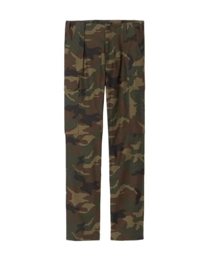Nili Lotan Yannic Camo Cargo Pant