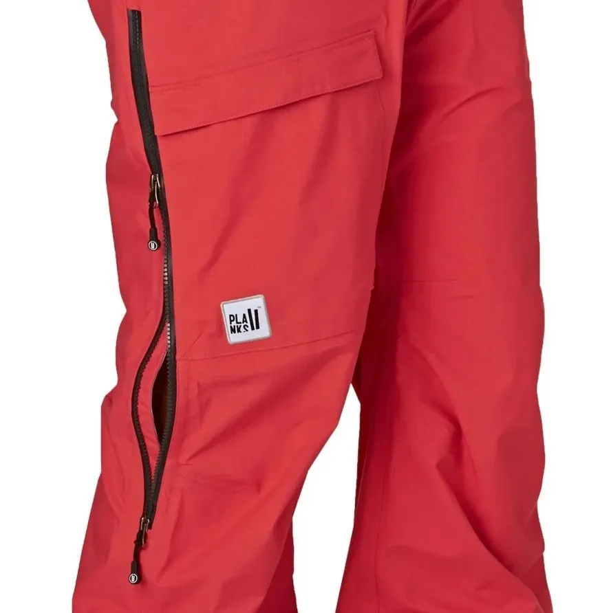 Planks Yeti Hunter Pants - Red