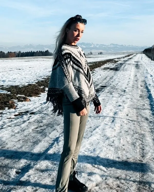 Poncho Invierno
