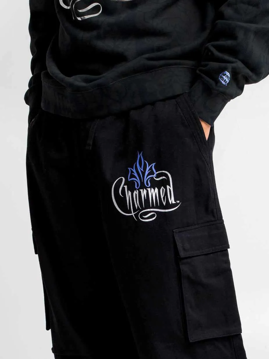 Power Of Three Parachute Cargo Pants