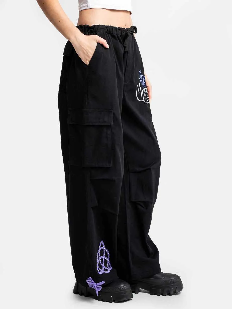 Power Of Three Parachute Cargo Pants