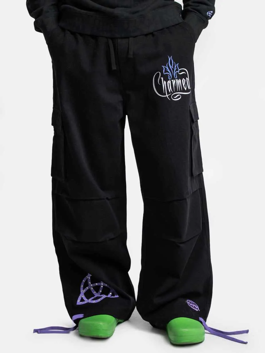 Power Of Three Parachute Cargo Pants