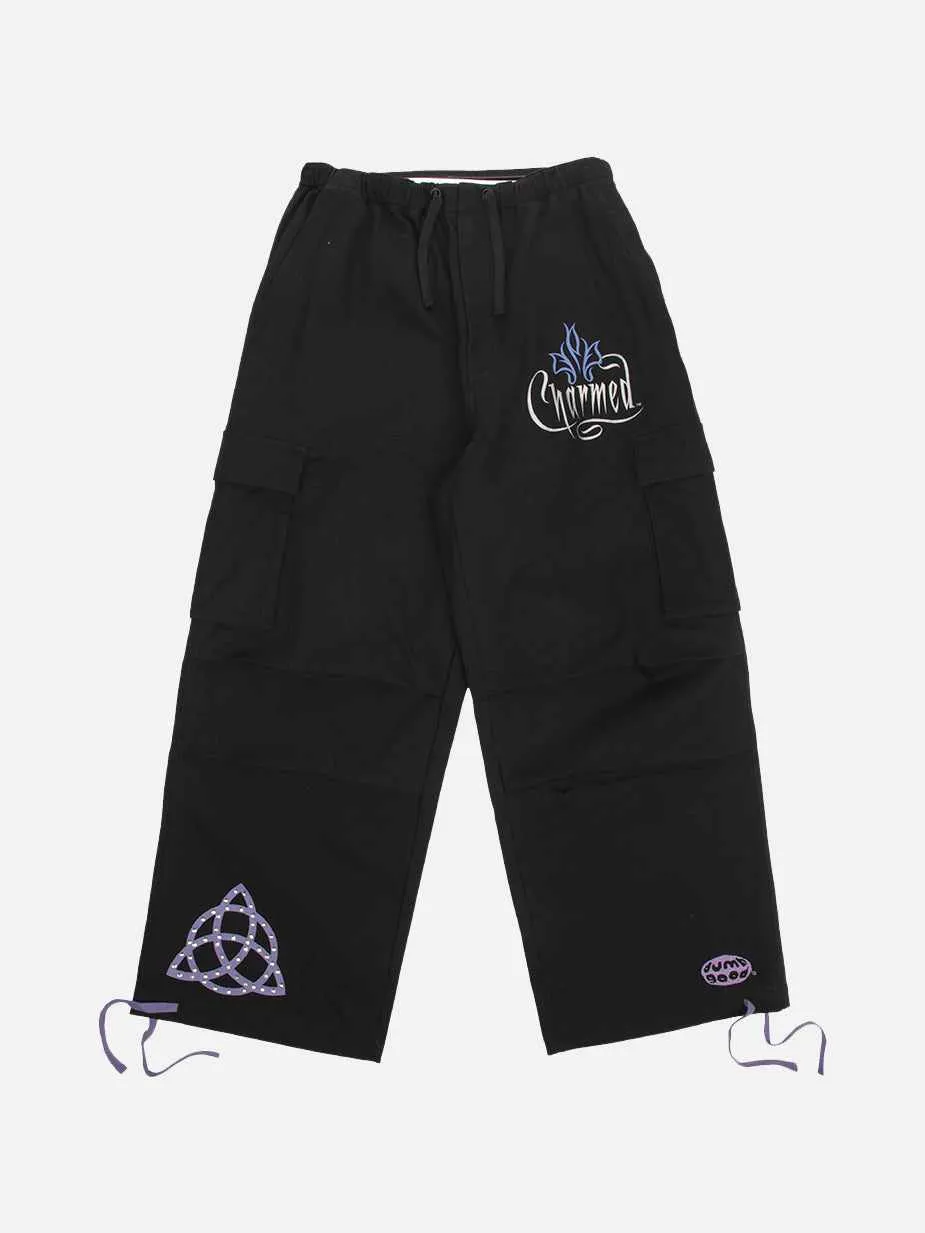 Power Of Three Parachute Cargo Pants