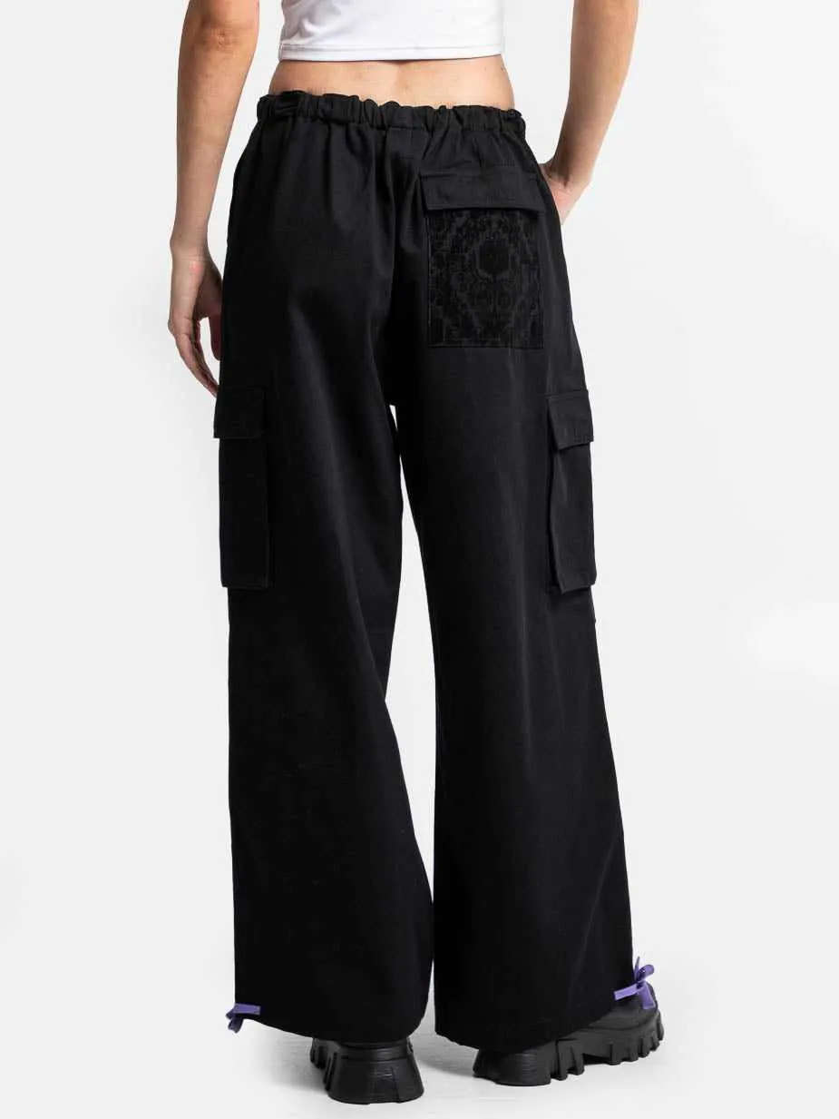 Power Of Three Parachute Cargo Pants