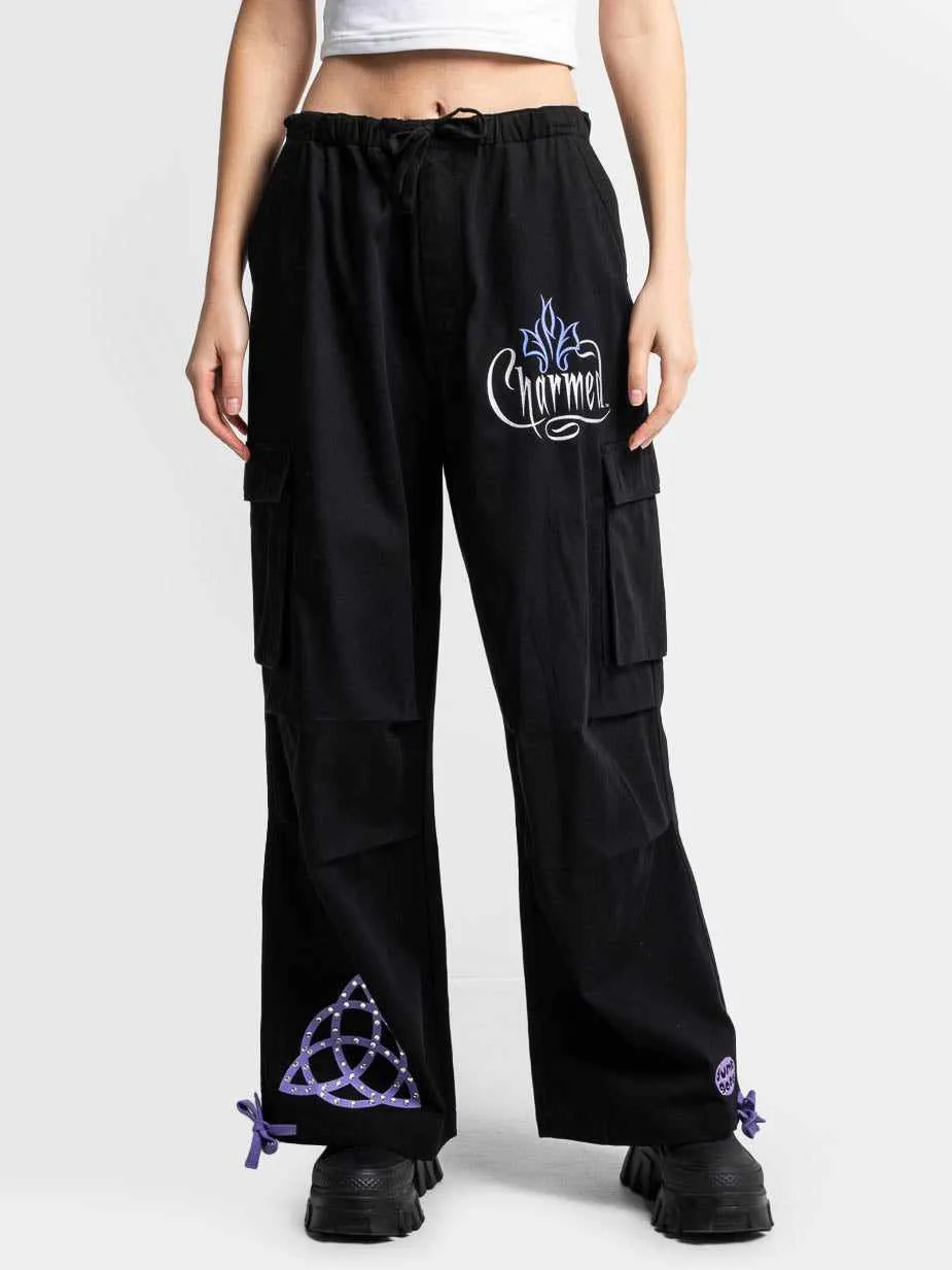 Power Of Three Parachute Cargo Pants