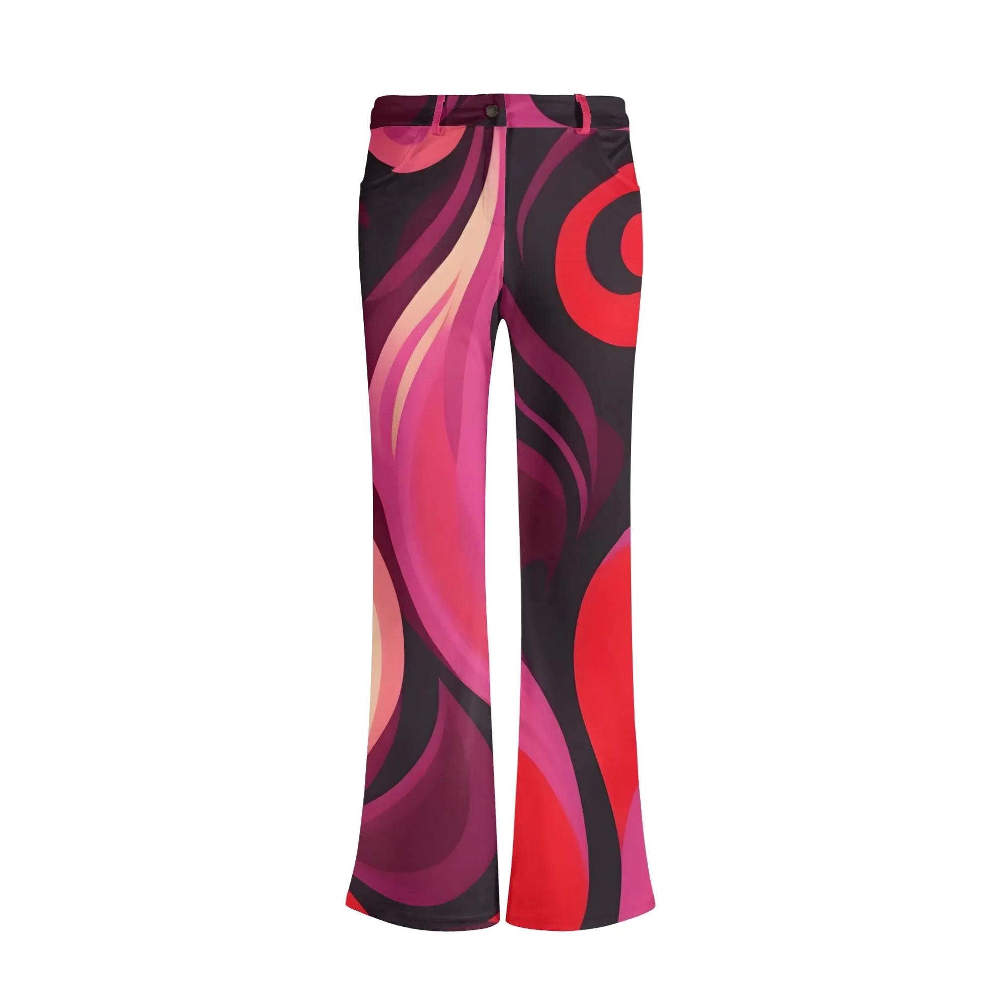 Prague Flare Pants - Airline Series