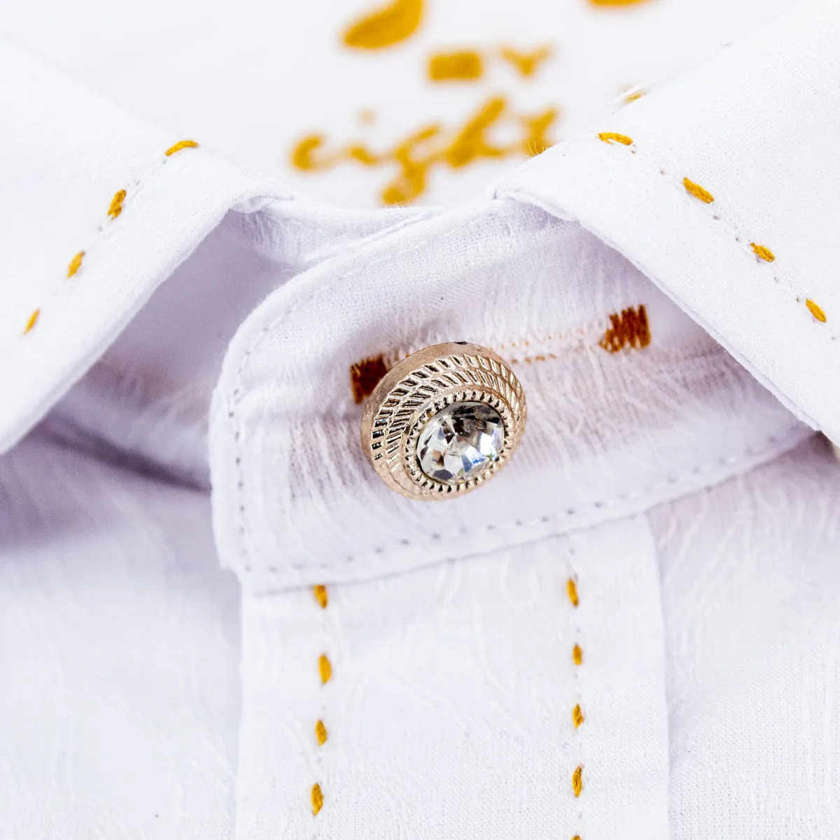Ra Jacquard Numbered PM Edition Button Down Shirt