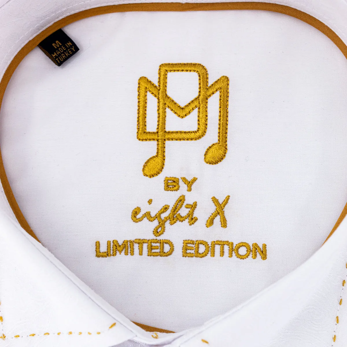 Ra Jacquard Numbered PM Edition Button Down Shirt