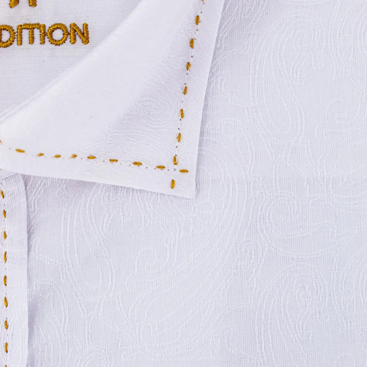 Ra Jacquard Numbered PM Edition Button Down Shirt
