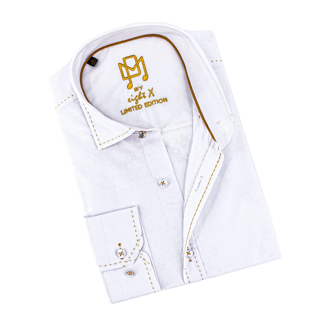 Ra Jacquard Numbered PM Edition Button Down Shirt
