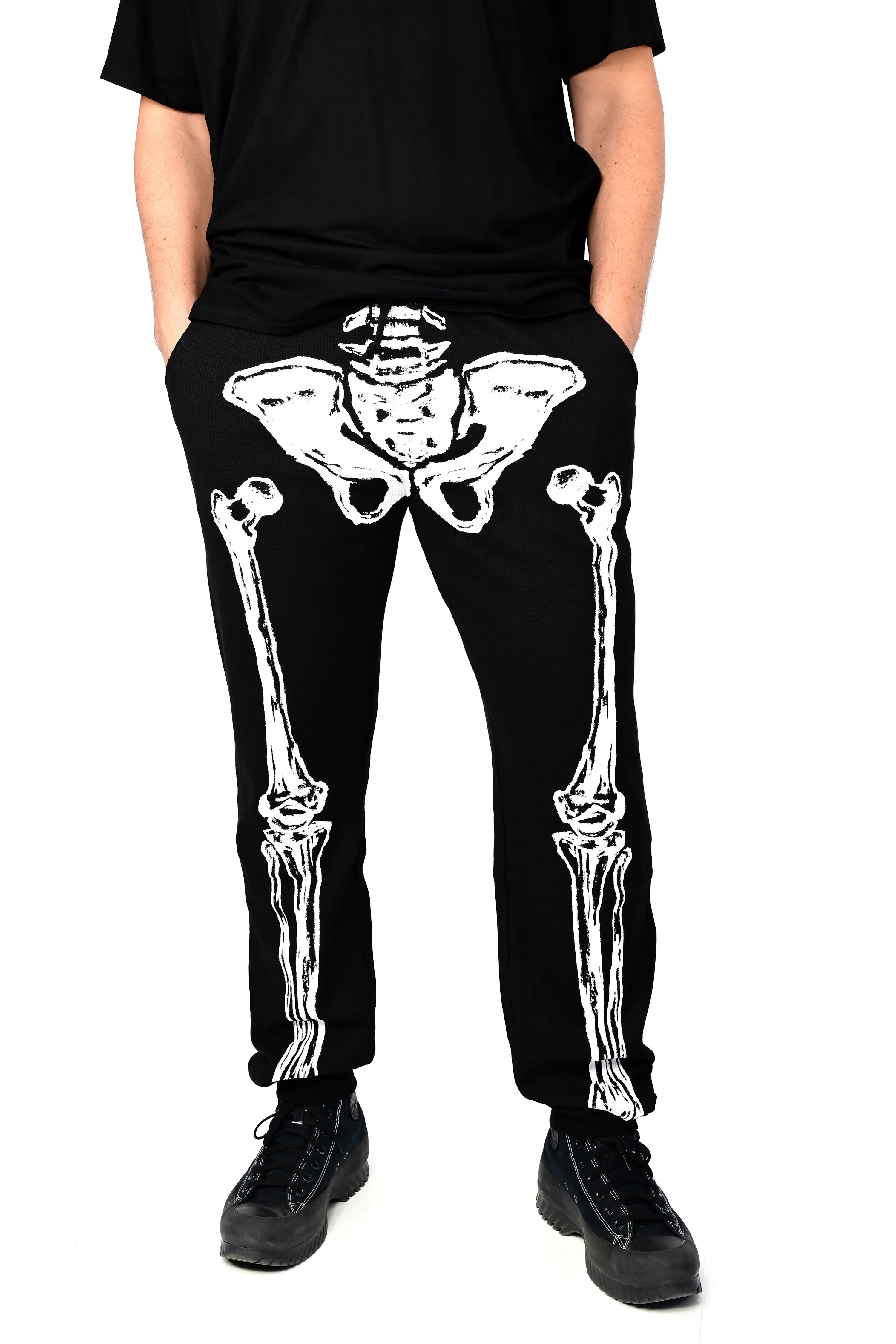 Skeleton Thermal Joggers - Unisex