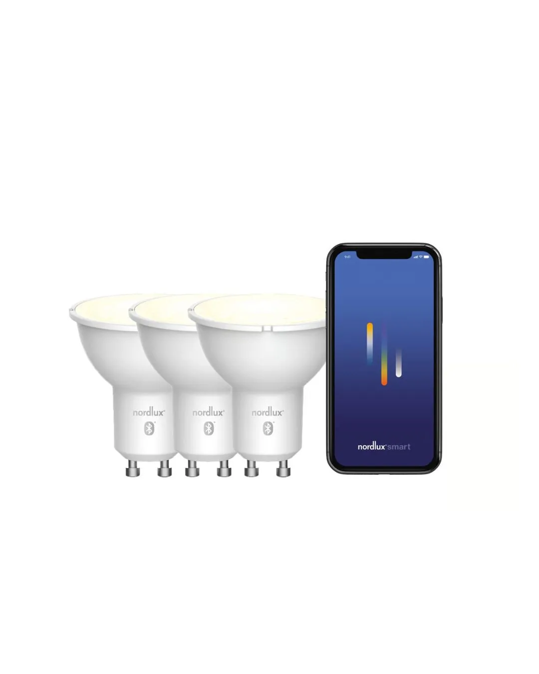 Smart GU10 3 Pack 4.8W 420 Lumens